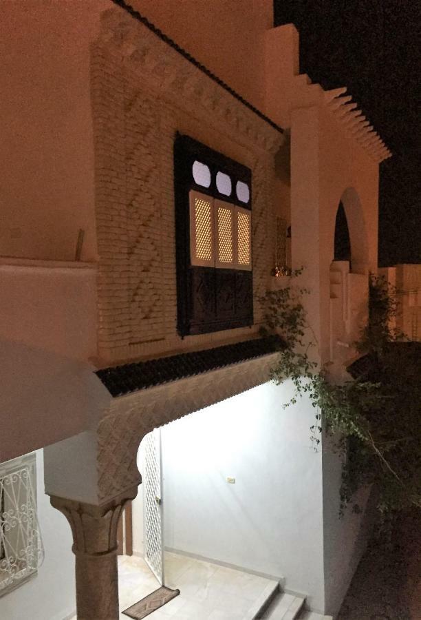 הוילה טוזר Dar Ezzahra מראה חיצוני תמונה